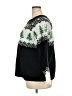 Shein Curve Print Black Pullover Sweater Size 18 Plus (3) - photo 5