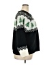 Shein Curve Print Black Pullover Sweater Size 18 Plus (3) - photo 4
