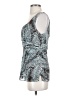 Classiques Entier Blue Sleeveless Blouse Size S - photo 5
