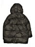 Zara 100% Polyamide Solid Black Coat Size 11 - 12 - photo 2