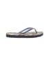 MICHAEL Michael Kors Blue Flip Flops Size 6 - photo 1