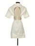 Zara Ivory Cocktail Dress Size S - photo 2