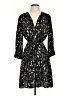 Express Outlet Animal Print Black Casual Dress Size S - photo 1