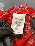 CAbi 100% Polyester Red Sleeveless Blouse Size M - photo 8