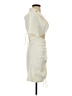 Zara Ivory Cocktail Dress Size S - photo 4