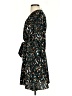 Express Outlet Animal Print Black Casual Dress Size S - photo 5