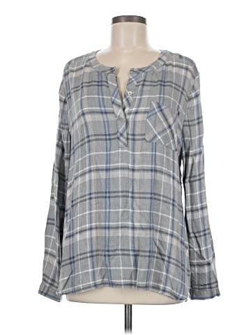 Johnston & Murphy Long Sleeve Blouse (view 1)