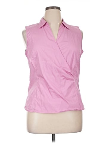 Talbots Sleeveless Blouse (view 1)