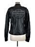Harley Davidson 100% Polyester Black Jacket Size M (tall) - photo 2