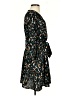 Express Outlet Animal Print Black Casual Dress Size S - photo 4