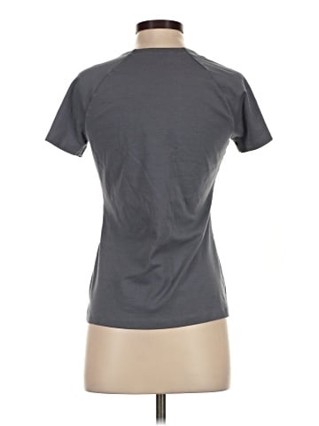 Lafayette 148 New York Short Sleeve Top (view 2)