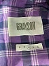 Grayson 100% Cotton Plaid Purple Long Sleeve Button-Down Shirt Size Med (3) - photo 7