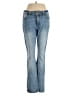 CAbi Hearts Blue Jeans Size 0 - photo 1