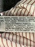 Zara Stripes Pink Long Sleeve Button-Down Shirt Size XL - photo 8