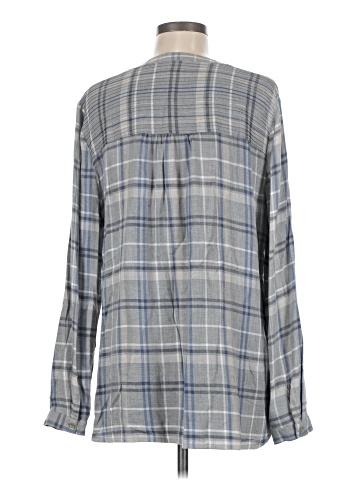 Johnston & Murphy Long Sleeve Blouse (view 2)