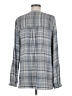 Johnston & Murphy 100% Rayon Gray Long Sleeve Blouse Size M - photo 2