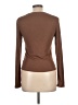 Unbranded Brown Long Sleeve T-Shirt Size L - photo 2
