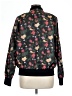 Say What? 100% Polyester Floral Black Jacket Size L - photo 2