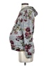Jesse & J Floral Gray Pullover Sweater Size Sm Maternity - photo 5