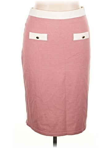 Nina Leonard Casual Skirt (view 1)