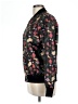 Say What? 100% Polyester Floral Black Jacket Size L - photo 5