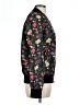 Say What? 100% Polyester Floral Black Jacket Size L - photo 4