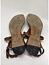 Gucci Brown Leather Thong Sandals Size EU (IT) 36 1/2 / US 6 1/2 - photo 9