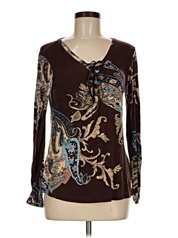 Venus Long Sleeve Blouse (view 1)