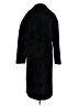 Avec Les Filles 100% Polyester Black Coat Size S - photo 2