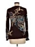 Venus Brown Long Sleeve Blouse Size M - photo 2