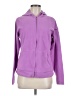 L.L.Bean 100% Polyester Purple Zip Up Hoodie Size M - photo 1