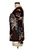 Venus Brown Long Sleeve Blouse Size M - photo 5