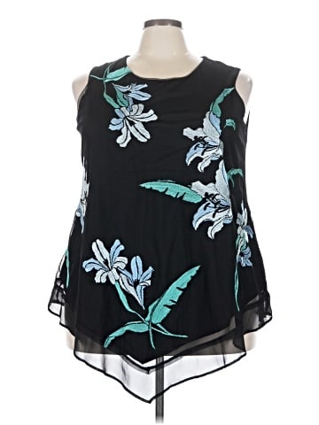 Alfani Sleeveless Blouse (view 1)