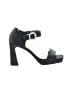 Lulus Solid Black Sandals Size 7 - photo 1