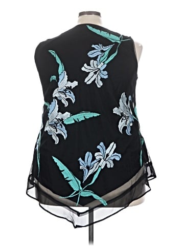 Alfani Sleeveless Blouse (view 2)