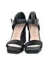 Lulus Solid Black Sandals Size 7 - photo 2