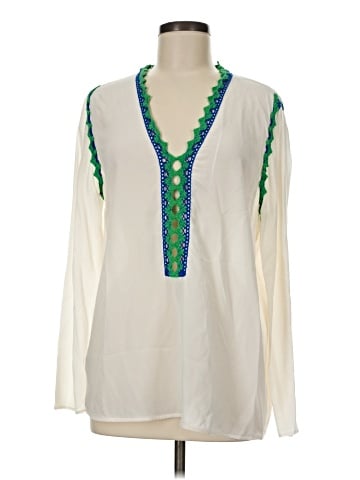 Pinko Long Sleeve Blouse (view 1)