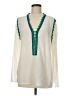 Pinko Ivory Long Sleeve Blouse Size EU (IT) 42 / US 6 - photo 1