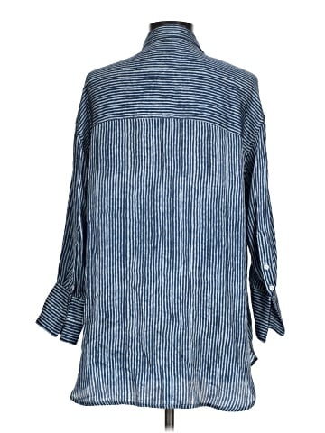 Sundays 3/4 Sleeve Button-Down Shirt (view 2)