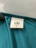 CAbi 100% Polyester Teal Long Sleeve Blouse Size M - photo 7