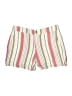 Old Navy Stripes Ivory Shorts Size 6 - photo 1