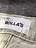 Rolla's Green Denim Shorts Size 28 waist - photo 3