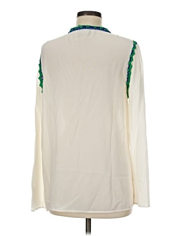Pinko Long Sleeve Blouse (view 2)