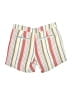 Old Navy Stripes Ivory Shorts Size 6 - photo 2