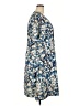 Unbranded Print Blue Casual Dress Size XXL - photo 4