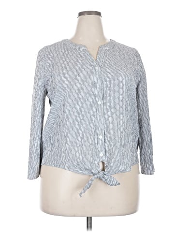 Chico's Long Sleeve Blouse (view 1)