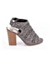 Fergalicious Gray Sandals Size 8 - photo 1