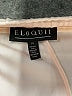 ELOQUII 100% Polyester Solid Ivory Casual Pants Size 14 Plus - photo 7