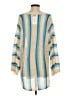 Cupshe 100% Polyester Stripes Blue Pullover Sweater Size M - photo 2