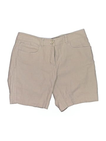 Eileen Fisher Khaki Shorts (view 1)